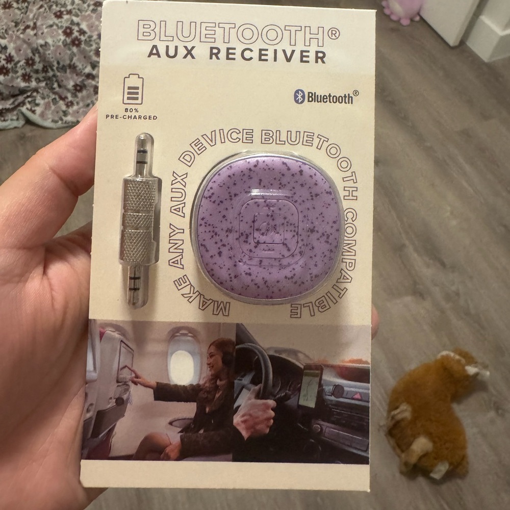 NWT+NIB Target bluetooth aux receiver